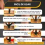 NativoDex Ankle Brace for Stabilizing and Preventing Sprains, Support and Compression for Ankle Injuries, Sports with Custom