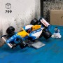 Lego Icons Williams Racing FW14B y Nigel Mansell Maquetas para Construir para Adultos con Minifigura, Kit de Maquetas de Coche