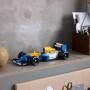Lego Icons Williams Racing FW14B y Nigel Mansell Maquetas para Construir para Adultos con Minifigura, Kit de Maquetas de Coche