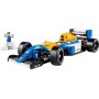 Lego Icons Williams Racing FW14B y Nigel Mansell Maquetas para Construir para Adultos con Minifigura, Kit de Maquetas de Coche