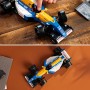 Lego Icons Williams Racing FW14B y Nigel Mansell Maquetas para Construir para Adultos con Minifigura, Kit de Maquetas de Coche