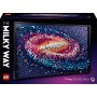 Lego Art Galaxia Vía Láctea Arte Mural y Decoración de Pared para el Salón y Hogar, Regalo por el Día de la Madre, Maqueta para