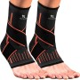 NativoDex Ankle Brace for Stabilizing and Preventing Sprains, Support and Compression for Ankle Injuries, Sports with Custom