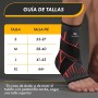 NativoDex Ankle Brace for Stabilizing and Preventing Sprains, Support and Compression for Ankle Injuries, Sports with Custom
