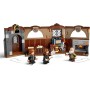 LEGO Harry Potter Castillo de Hogwarts: Clase de Encantamientos Juguete de Película La Piedra Filosofal, Minifiguras de Ron