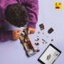 LEGO Harry Potter Castillo de Hogwarts: Clase de Encantamientos Juguete de Película La Piedra Filosofal, Minifiguras de Ron
