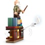 LEGO Harry Potter Castillo de Hogwarts: Clase de Encantamientos Juguete de Película La Piedra Filosofal, Minifiguras de Ron