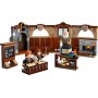 LEGO Harry Potter Castillo de Hogwarts: Clase de Encantamientos Juguete de Película La Piedra Filosofal, Minifiguras de Ron