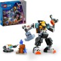 LEGO City Meca de Construcción Espacial, Traje del Espacio, Figura de Robot de Juguete, Regalo para Niños y Niñas de 6 Años o