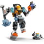 LEGO City Meca de Construcción Espacial, Traje del Espacio, Figura de Robot de Juguete, Regalo para Niños y Niñas de 6 Años o