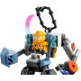 LEGO City Meca de Construcción Espacial, Traje del Espacio, Figura de Robot de Juguete, Regalo para Niños y Niñas de 6 Años o