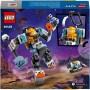 LEGO City Meca de Construcción Espacial, Traje del Espacio, Figura de Robot de Juguete, Regalo para Niños y Niñas de 6 Años o