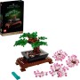 LEGO Botanical Bonsái Kit de Maquetas y Manualidades para Adultos, Regalo del Día de la Madre, Decoración para el Hogar y la