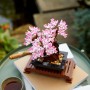 LEGO Botanical Bonsái Kit de Maquetas y Manualidades para Adultos, Regalo del Día de la Madre, Decoración para el Hogar y la