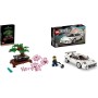 LEGO Botanical Bonsái Kit de Maquetas y Manualidades para Adultos, Regalo del Día de la Madre, Decoración para el Hogar y la