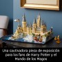 LEGO 76419 Harry Potter Castillo y Terrenos de Hogwarts, Set con Lugares Emblemáticos: Torre de Astronomía, Gran Comedor, Cámara