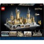 LEGO 76419 Harry Potter Castillo y Terrenos de Hogwarts, Set con Lugares Emblemáticos: Torre de Astronomía, Gran Comedor, Cámara
