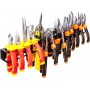 Organizador de destornilladores de metal, soporte para destornilladores, estante para destornilladores, organizadores y