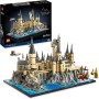 LEGO 76419 Harry Potter Castillo y Terrenos de Hogwarts, Set con Lugares Emblemáticos: Torre de Astronomía, Gran Comedor, Cámara