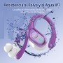 Qecnato Wireless Sports Headphones, Bluetooth 5.4 HiFi Stereo Headphones with HD Microphone, 75H Wireless Bluetooth Headset with