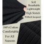 Muscle Cmdr Camiseta Manga Larga/Corto Hombre, Camisetas Musculosas Slim Fit Algodón,Long Sleeve Shirt Men Henley