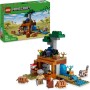 LEGO Minecraft La Expedición a la Mina del Armadillo Juguete de Construcción con Figuras de Araña y Lobo del Videojuego, Regalo