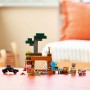 LEGO Minecraft La Expedición a la Mina del Armadillo Juguete de Construcción con Figuras de Araña y Lobo del Videojuego, Regalo
