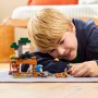 LEGO Minecraft La Expedición a la Mina del Armadillo Juguete de Construcción con Figuras de Araña y Lobo del Videojuego, Regalo