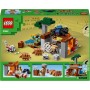LEGO Minecraft La Expedición a la Mina del Armadillo Juguete de Construcción con Figuras de Araña y Lobo del Videojuego, Regalo