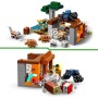 LEGO Minecraft La Expedición a la Mina del Armadillo Juguete de Construcción con Figuras de Araña y Lobo del Videojuego, Regalo
