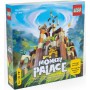 Dotted Games Monkey Palace: Un Juego de Mesa de Lego - Construye Tu Camino hacia La Victoria Pieza A Pieza Juego Divertido para