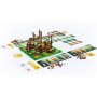 Dotted Games Monkey Palace: Un Juego de Mesa de Lego - Construye Tu Camino hacia La Victoria Pieza A Pieza Juego Divertido para