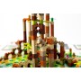 Dotted Games Monkey Palace: Un Juego de Mesa de Lego - Construye Tu Camino hacia La Victoria Pieza A Pieza Juego Divertido para