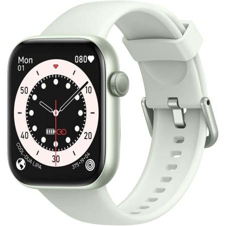 Reloj Inteligente Mujer Hombre, 1.85" Smartwatch con Llamadas Bluetooth, 140+ Modos Deportivos Smart Watch con