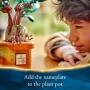 LEGO Harry Potter Mandrágora, Figura Coleccionable de Planta y Maceta como Decoración del Dormitorio y Estantería, Regalo para