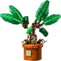 LEGO Harry Potter Mandrágora, Figura Coleccionable de Planta y Maceta como Decoración del Dormitorio y Estantería, Regalo para