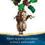 LEGO Harry Potter Mandrágora, Figura Coleccionable de Planta y Maceta como Decoración del Dormitorio y Estantería, Regalo para
