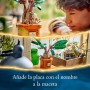 LEGO Harry Potter Mandrágora, Figura Coleccionable de Planta y Maceta como Decoración del Dormitorio y Estantería, Regalo para