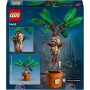LEGO Harry Potter Mandrágora, Figura Coleccionable de Planta y Maceta como Decoración del Dormitorio y Estantería, Regalo para
