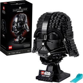 LEGO Star Wars Casco de Darth Vader Maqueta de Construcción y Manualidad para Adultos, Pieza de Colección, Regalo para Hombres y
