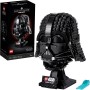 LEGO Star Wars Casco de Darth Vader Maqueta de Construcción y Manualidad para Adultos, Pieza de Colección, Regalo para Hombres y