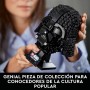 LEGO Star Wars Casco de Darth Vader Maqueta de Construcción y Manualidad para Adultos, Pieza de Colección, Regalo para Hombres y