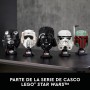 LEGO Star Wars Casco de Darth Vader Maqueta de Construcción y Manualidad para Adultos, Pieza de Colección, Regalo para Hombres y