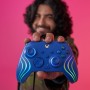 PDP Xbox Mando con cable Afterglow Wave Morado