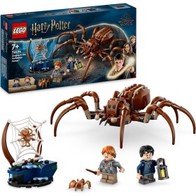 LEGO Harry Potter Aragog en el Bosque Prohibido Juguete de Construcción con Figura de Araña, 2 Minifiguras Inc Ron Weasley,