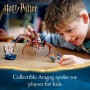 LEGO Harry Potter Aragog en el Bosque Prohibido Juguete de Construcción con Figura de Araña, 2 Minifiguras Inc Ron Weasley,