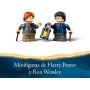 LEGO Harry Potter Aragog en el Bosque Prohibido Juguete de Construcción con Figura de Araña, 2 Minifiguras Inc Ron Weasley,