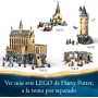LEGO Harry Potter Aragog en el Bosque Prohibido Juguete de Construcción con Figura de Araña, 2 Minifiguras Inc Ron Weasley,