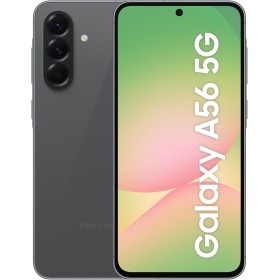 Samsung Galaxy A56 5G 256GB, Teléfono Móvil, 8GB RAM, 50MP Cámara, Negro, Garantía del Fabricante 3 Años + 1 Año Extra