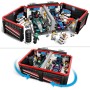 LEGO City Garaje de F1 con Coches Mercedes-AMG y Alpine, 2 Maquetas de Vehículos de Fórmula 1 de Juguete y 2 Minifiguras de